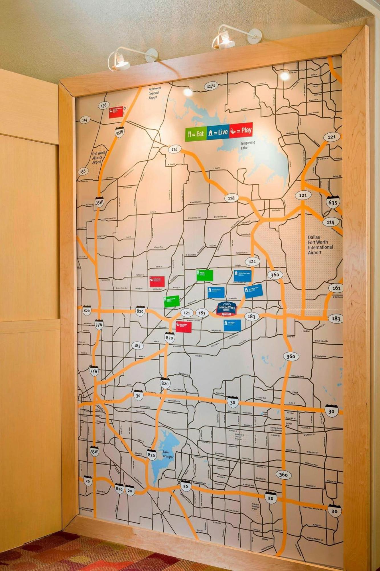 Towneplace Suites By Marriott Dallas Bedford Extérieur photo